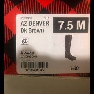 Arizona Denver Block Heel Riding Boots